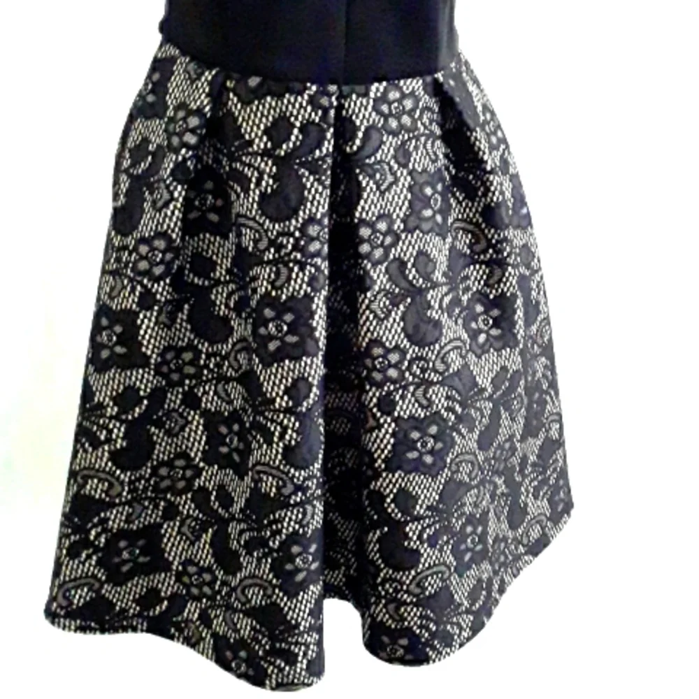 Blue Rain Dress - Picture 3 of 10